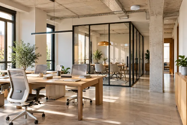 Espacio de oficina, imagen ilustrativa