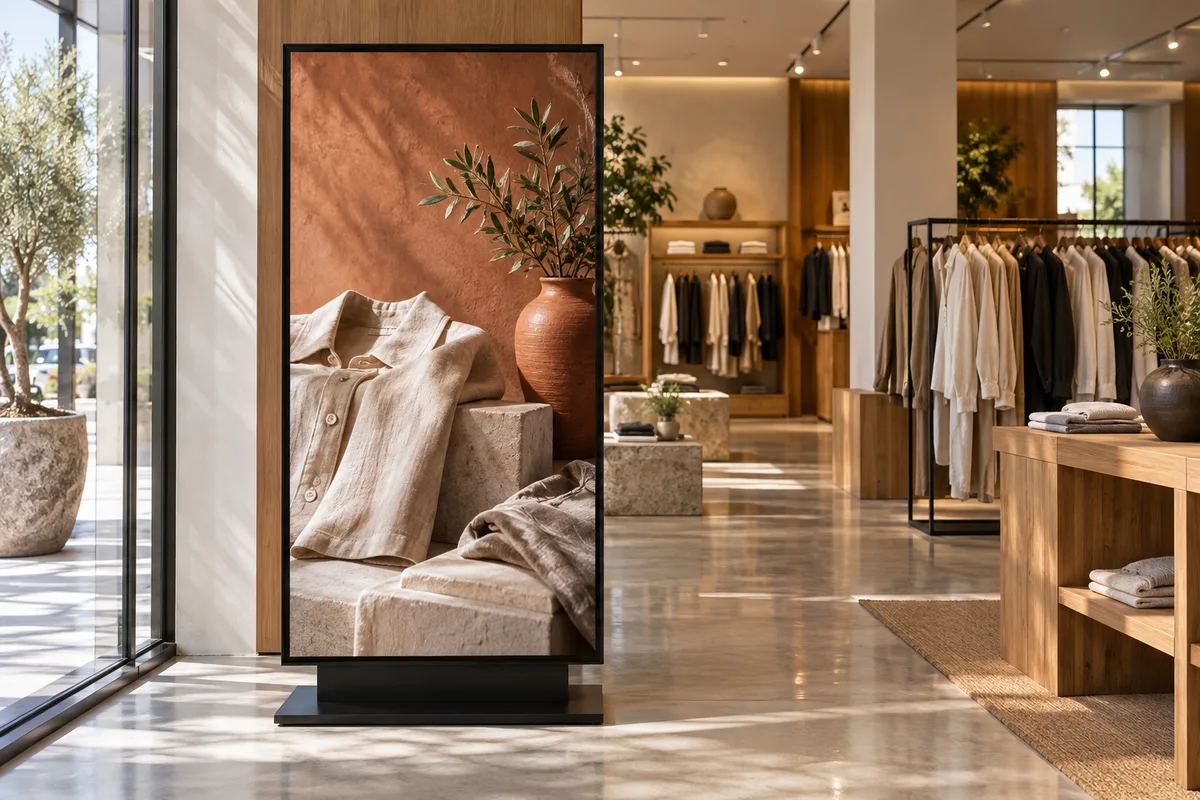 Interior de comercio, imagen ilustrativa